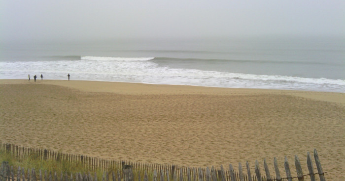 La Terriere surf break