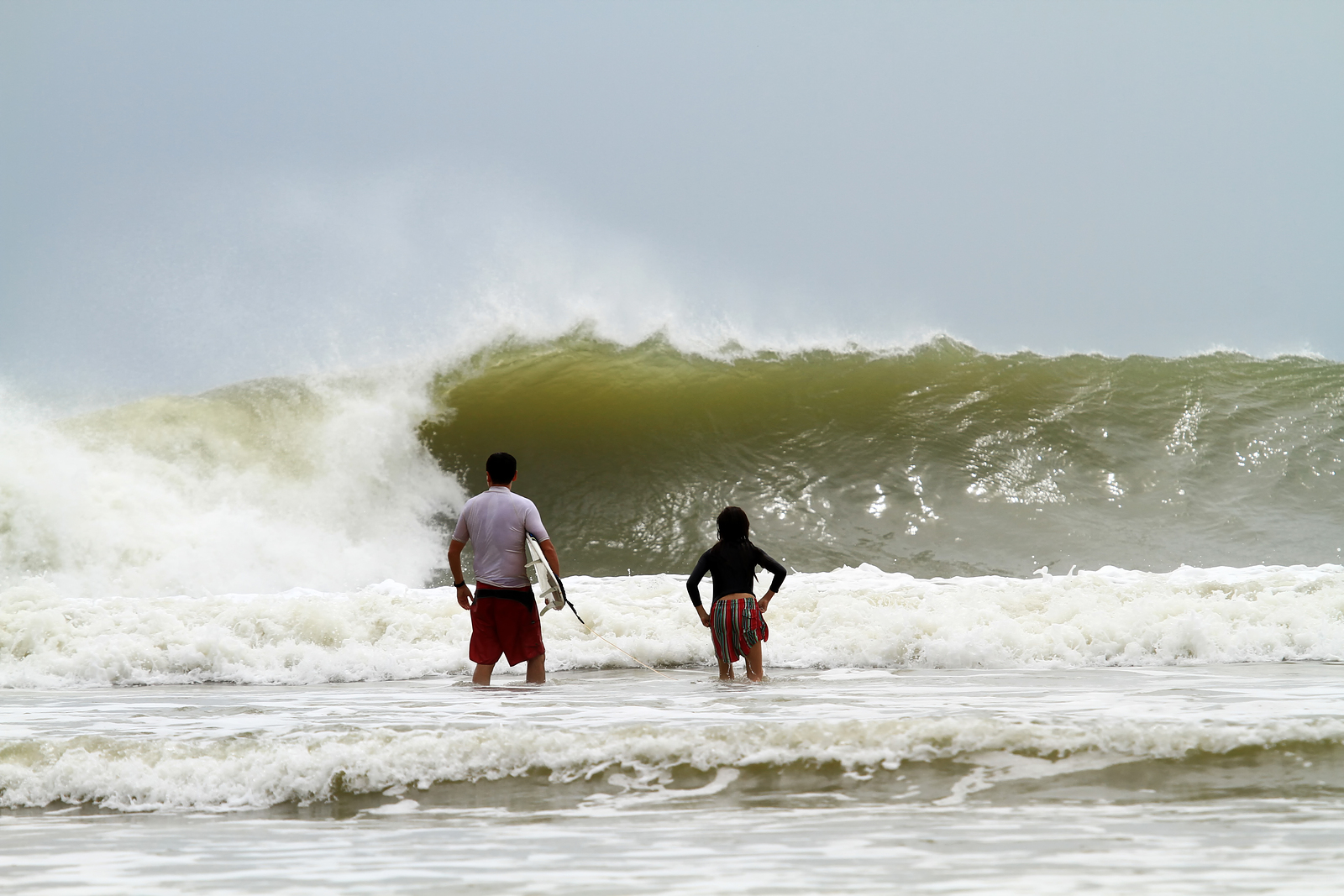 Running the rip, Cherating