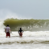 Running the rip, Cherating