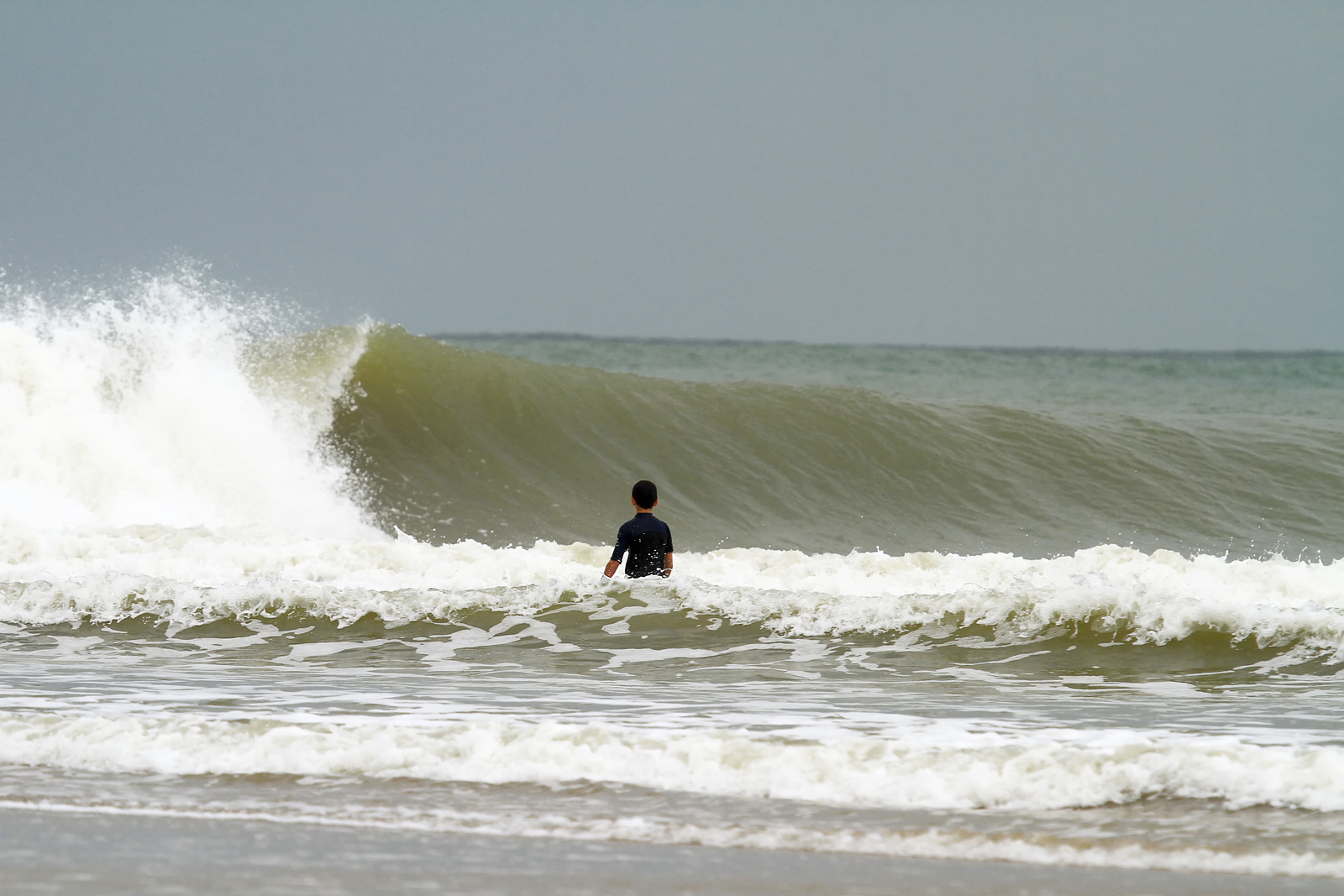 Cheating empty waves, Cherating