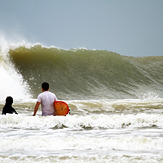 Cheating empty waves, Cherating