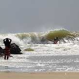 Another crappy day in Cherating.