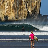 Summer Conditions, Playa Negra