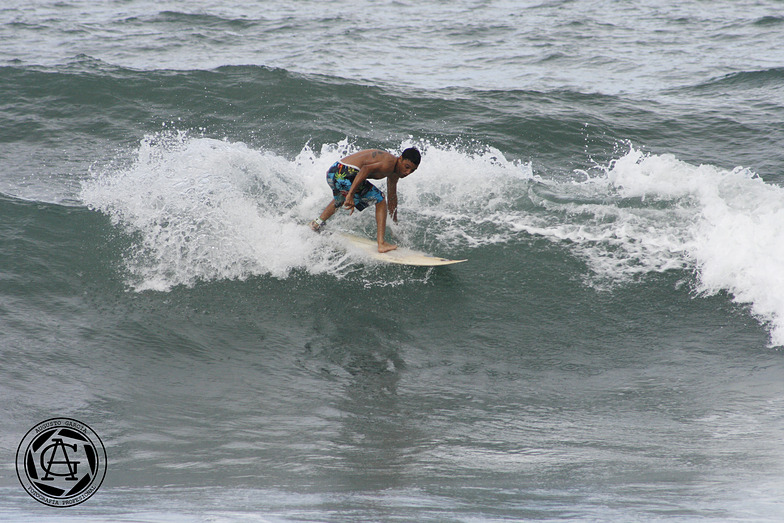 Carupano surf break