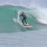 Massaro with Mrs Charly's Sup, Playa de Barranan