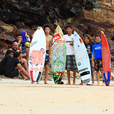 Volcom/cherating point surf competition