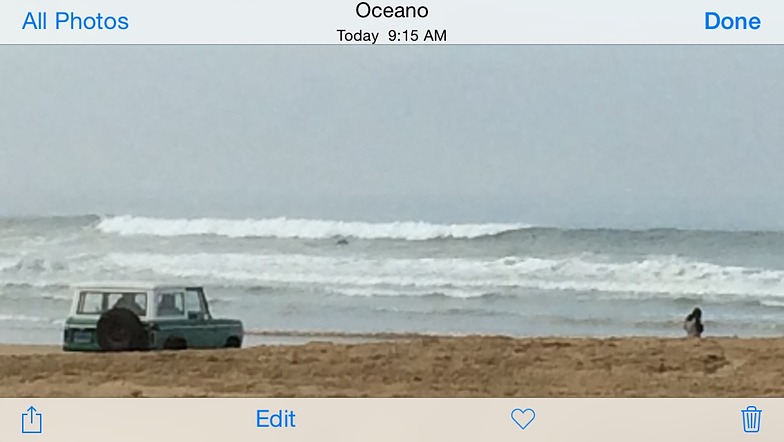 Oceano surf break