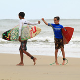 Volcom/cherating point surf competition 2015 January