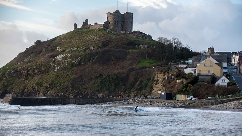 Llywelyn the Great would be proud, Criccieth