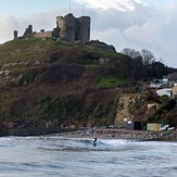 Llywelyn the Great would be proud, Criccieth