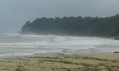 Kijal South beach break