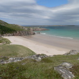 Sando Bay, Durness - Tiny summer swell., Sango Bay