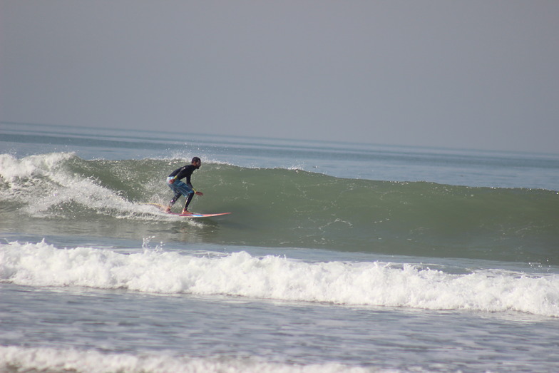 Agdir bay, Agadir