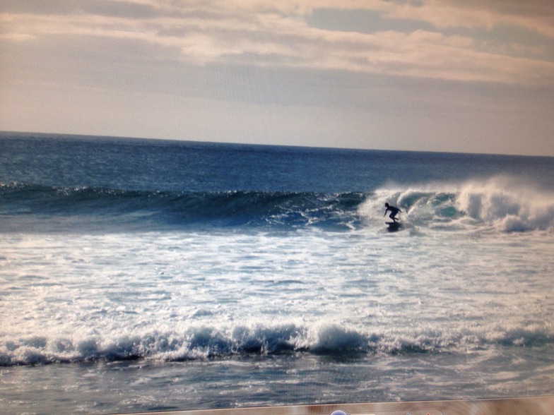 Nice morning session, Las Salinas