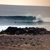 Late take off, Las Salinas