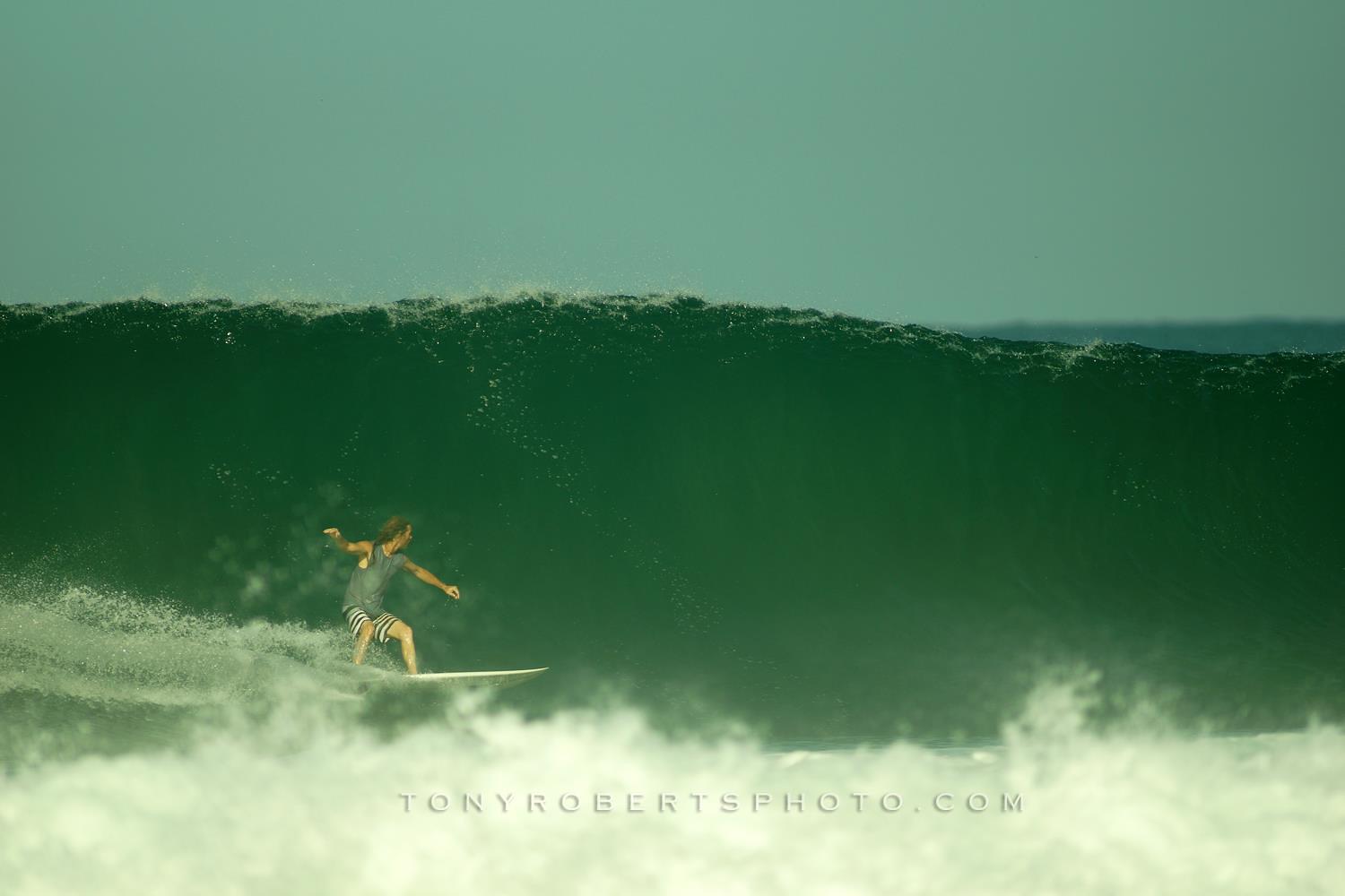 Fast Lane, Playa Negra