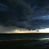 ekaitza, Hendaye Plage