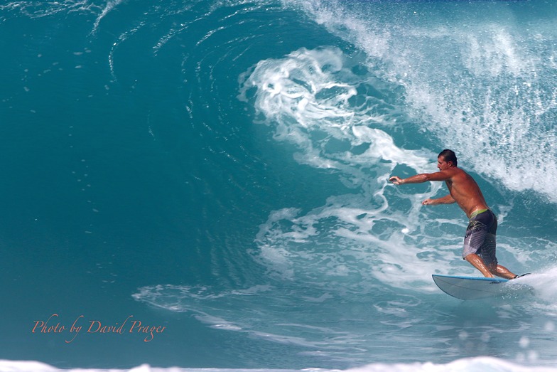 Anaehoomalu Bay_A-Bay surf break