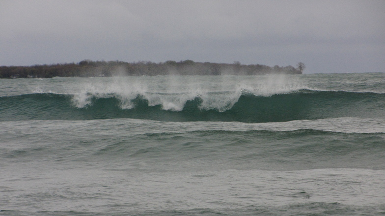 County Rd. 12 just north of Sandbanks Park Outlet Beach, Sandbanks Provincial Park