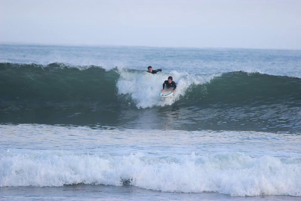 get up, get up, get up!, Lawrencetown Left Point