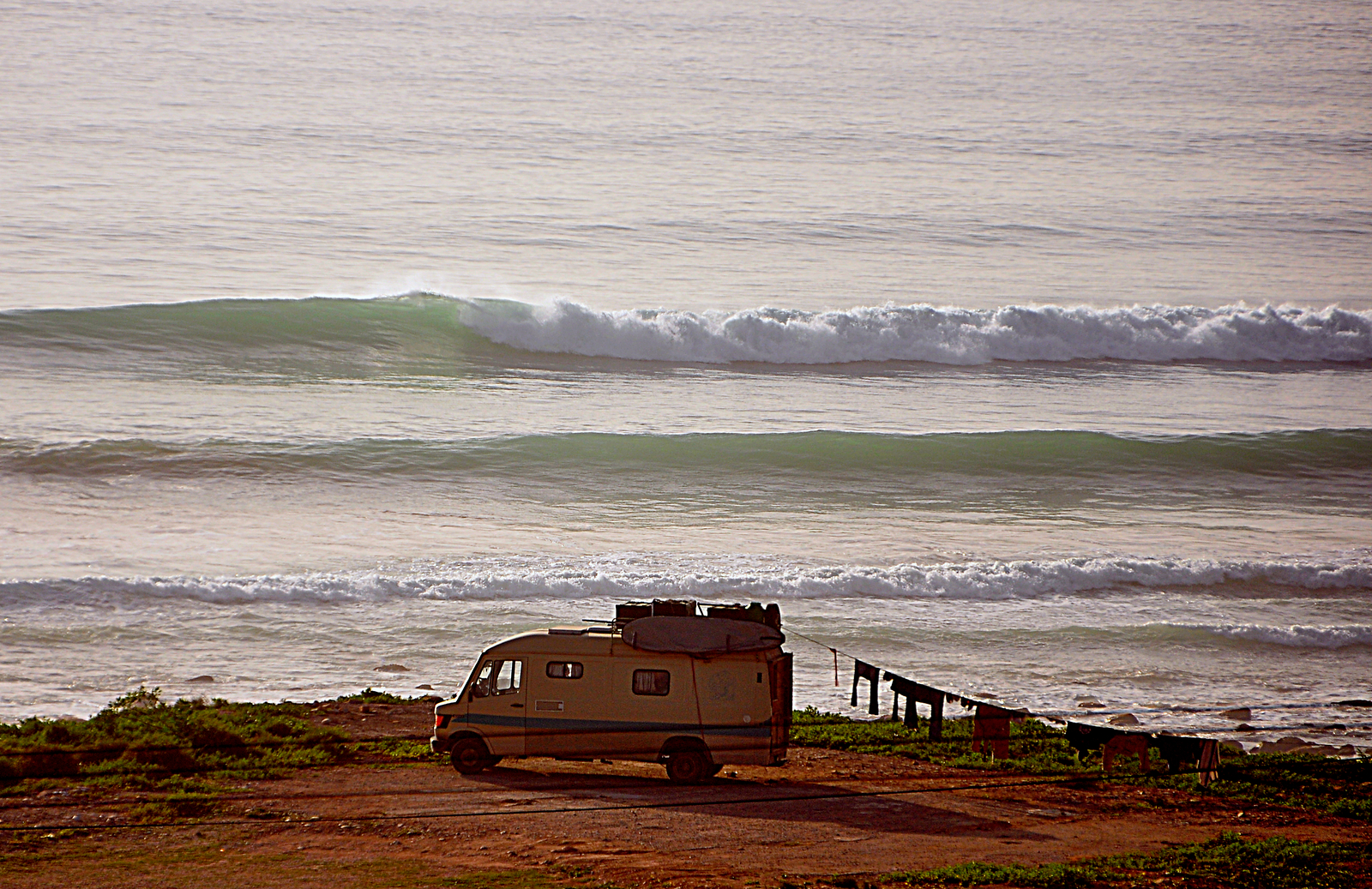 big waves morocco, Anchor Point