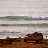 big waves morocco, Anchor Point