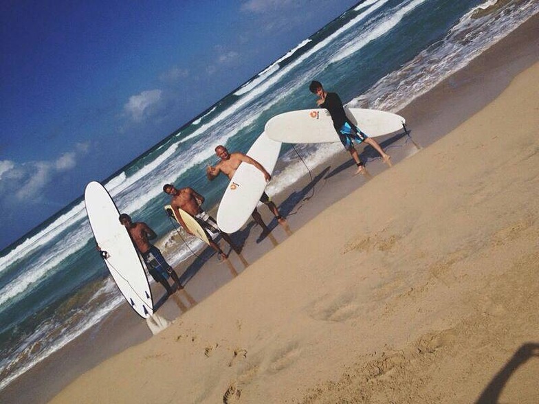 Punta Paraiso surf break