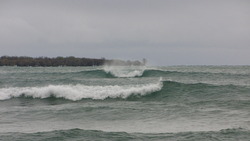 Clean Lake swell at Sandbanks, Sandbanks Provincial Park photo