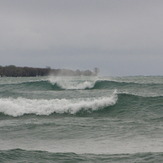 Clean Lake swell at Sandbanks, Sandbanks Provincial Park