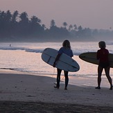 Early Morning 2, Weligama