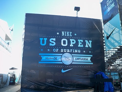 us open, Huntington Pier