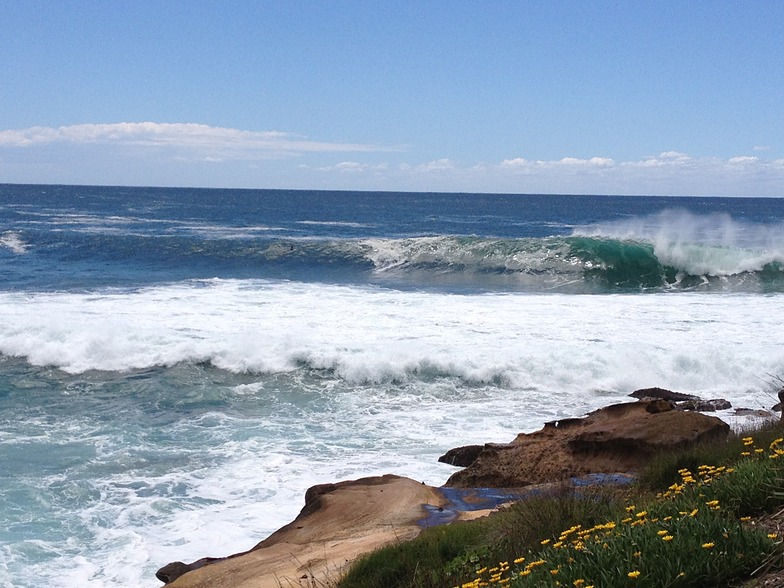 Lurline Bay surf break