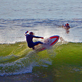 Morning carve, Broad Cove