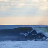 Winter waves, Broad Cove