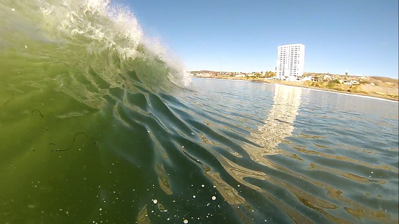 California Trailer Park surf break