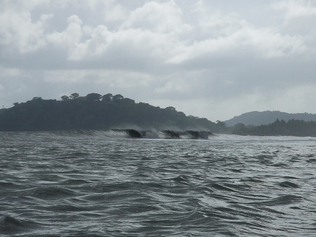 perfect right at Soukounian's Point