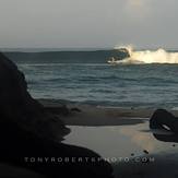 Morning Glory, Playa Negra