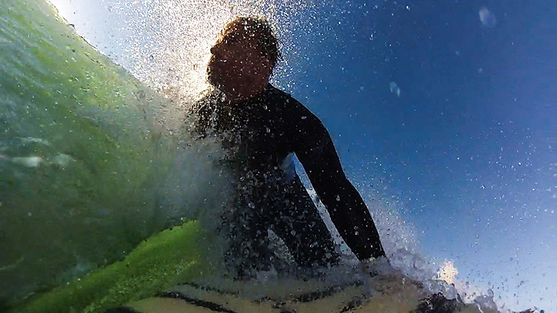 Sunny Drops, 41st Ave (The Hook - Shark Cove)