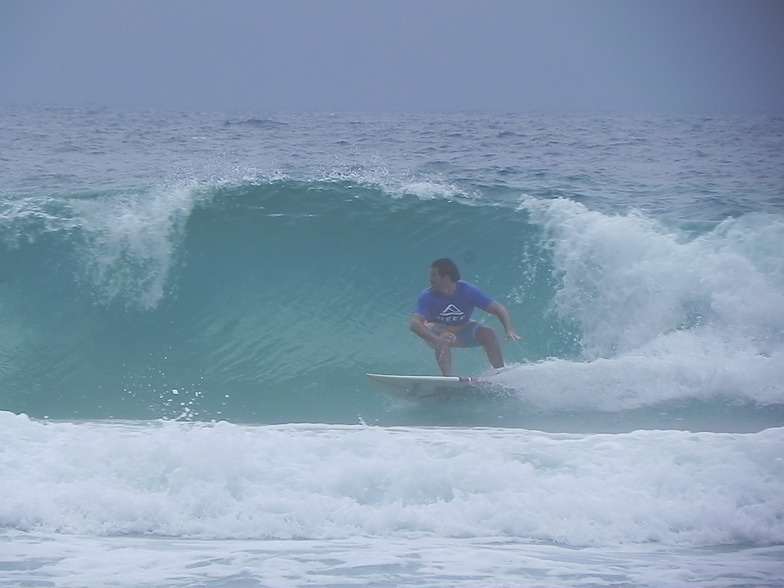 Backhand, Praia Brava