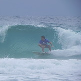 Backhand, Praia Brava