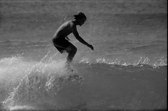 Surfing New Zealand1950&#x27;s, Pakiri beach