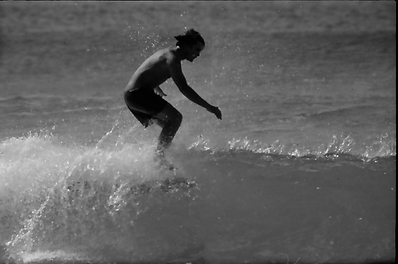 Surfing New Zealand1950's, Pakiri beach