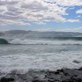 3-4ft mild offshore, Murdering Bay