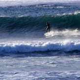 Skaill surfer, Bay of Skaill