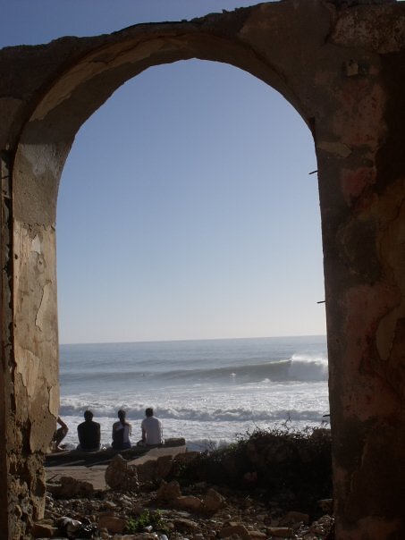 Surf Berbere Taghazout,Morocco, Anchor Point
