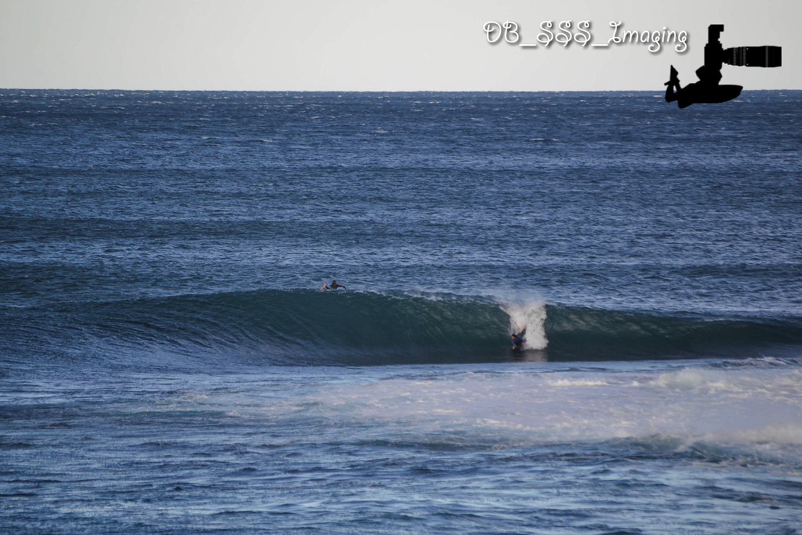 Josh Kaihe slides into Crisp Slab, Shark Island (Cronulla)