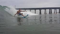 Backside, Elle Muelle de Ecuasal photo