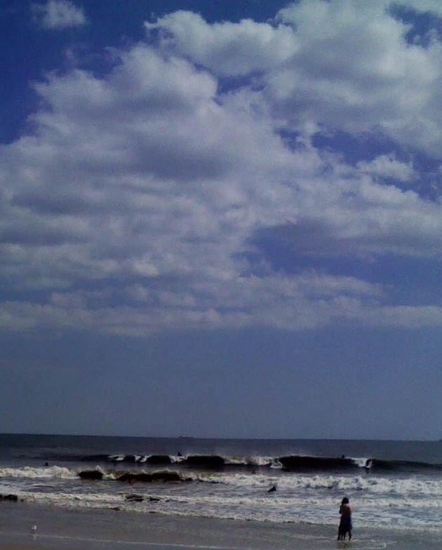 Lido Beach surf break