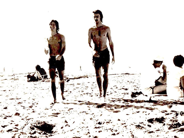 1978 La Jolla Shores The late Eddy Fitzgerld and Steven Meyers Miss my Best Friend Passed March 2013 Melanoma Cancer.cer