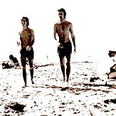 1978 La Jolla Shores The late Eddy Fitzgerld and Steven Meyers Miss my Best Friend Passed March 2013 Melanoma Cancer.cer